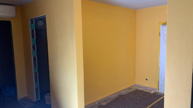 Wohnung frisch gestrichen – Malerarbeiten im Innenbereich