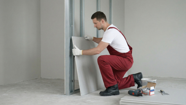 Renovierung mit Trockenbau